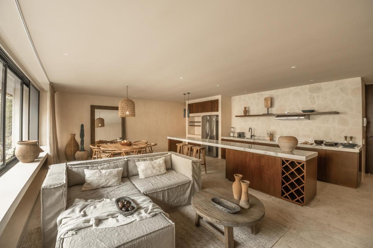 图卢姆Exclusive Penthouse By Famous Interior Designer By Yeah公寓 外观 照片