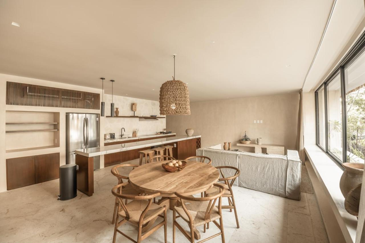 图卢姆Exclusive Penthouse By Famous Interior Designer By Yeah公寓 外观 照片