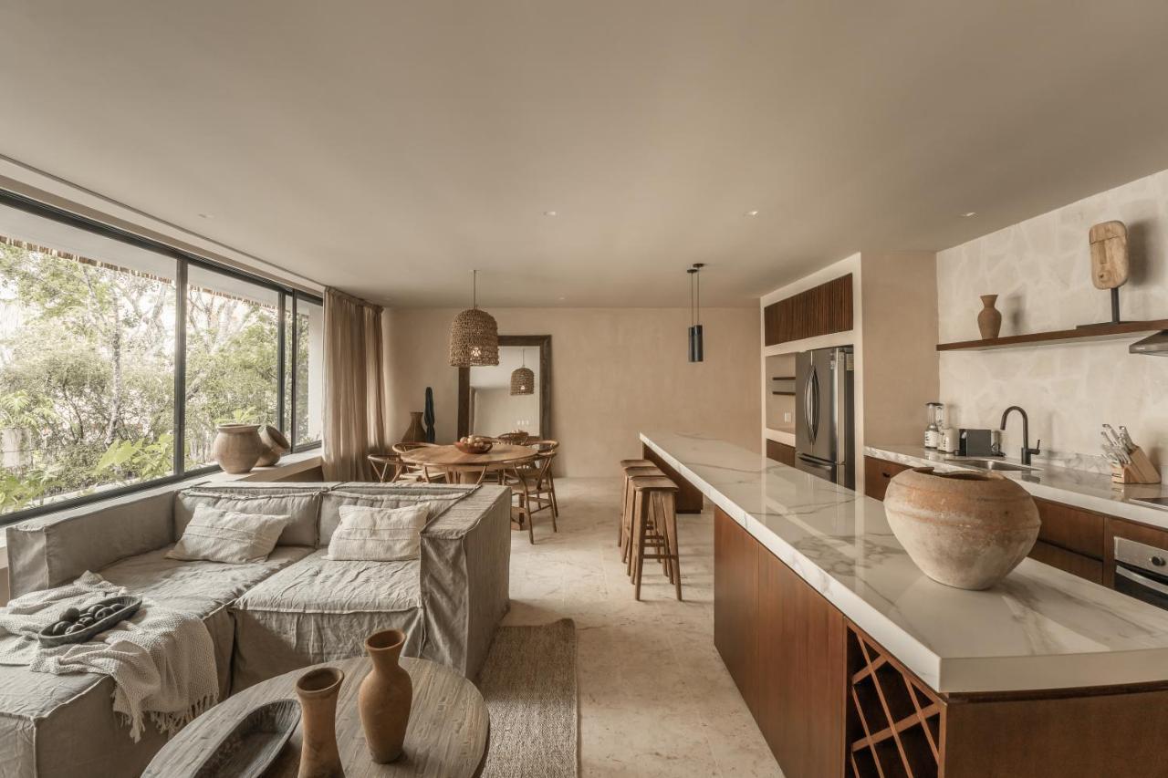 图卢姆Exclusive Penthouse By Famous Interior Designer By Yeah公寓 外观 照片